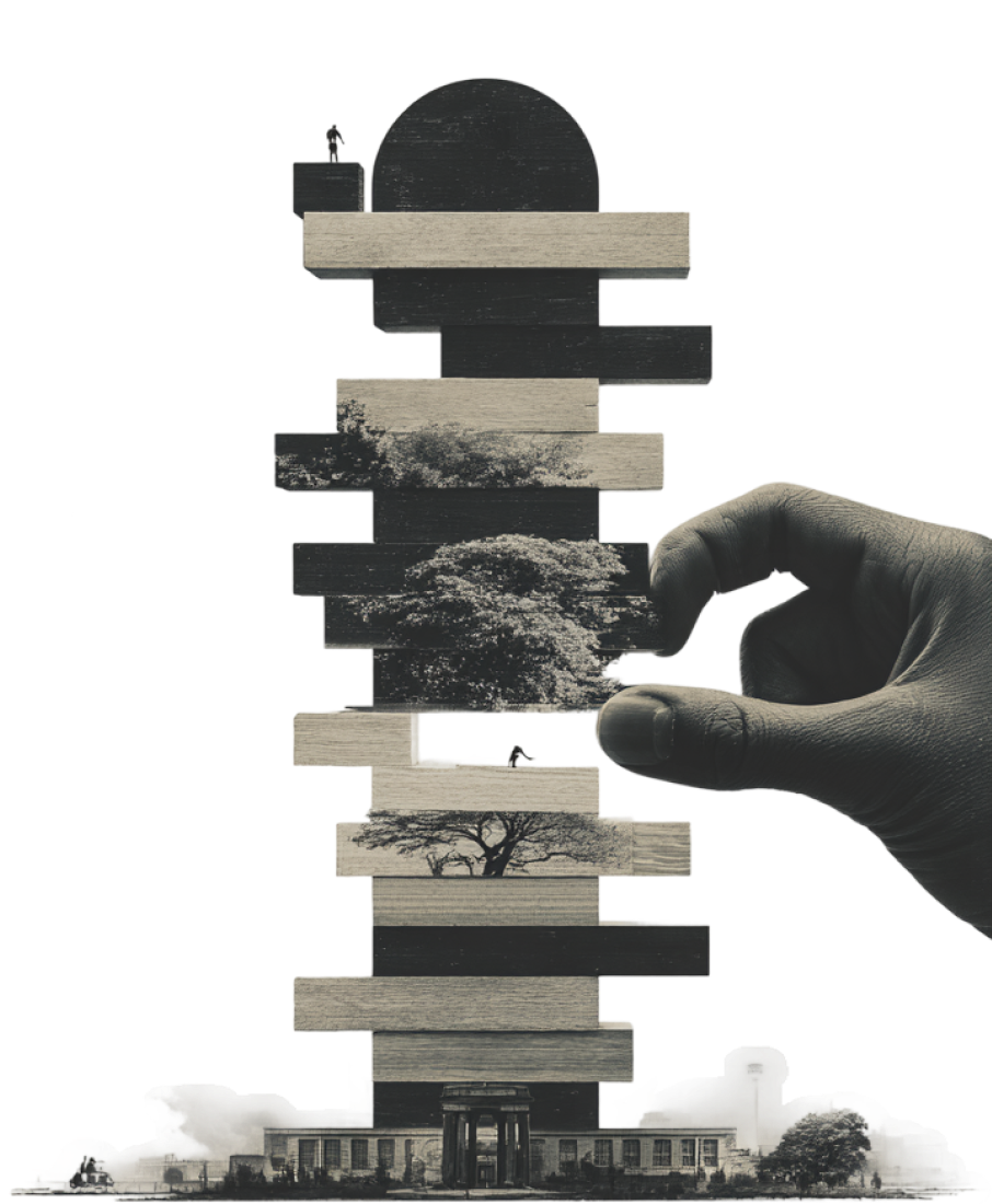 Illustration showing how Harpy connects user behavior signals into a unified context graph